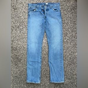 Levi’s 501 Blue Jeans